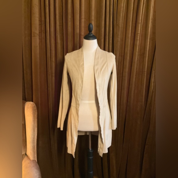 Suede jacket - Picture 4 of 5